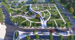 化解“安放密度与绿化率”矛盾，打造生态陵园新标杆