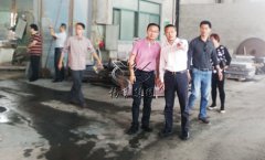 无锡华侨公墓领导莅临E尊国际参观指导