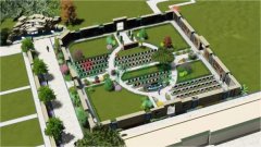 上海殡葬服务中心莅临E尊国际开展老墓区改造探讨