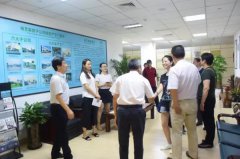 南京市殡葬行业领导莅临E尊国际集团，参观并指导