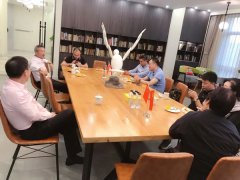 国庆后，多地领导莅临E尊国际参观调研