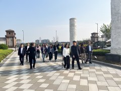 相知无远近 聚力共前行|四川省南充市民政局领导莅临浙江E尊国际考察指导