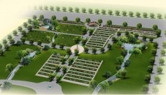 东西合璧，绘就陵园新画卷